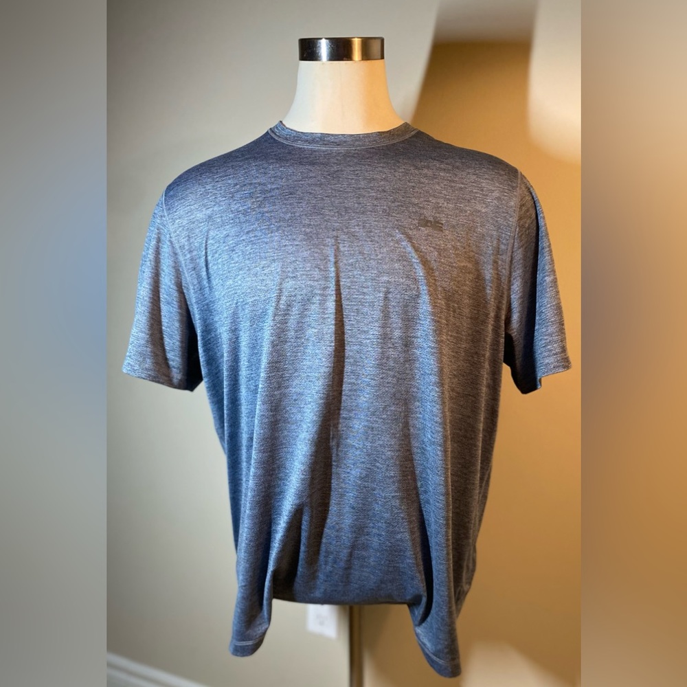 American Eagle - Reflective Logo Athletic T-Shirt - XXL